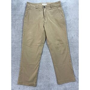 I Love Ugly Slim Kobe Pant Men S Tan Slim Kobe Pant Regular Rise Cropped Leg